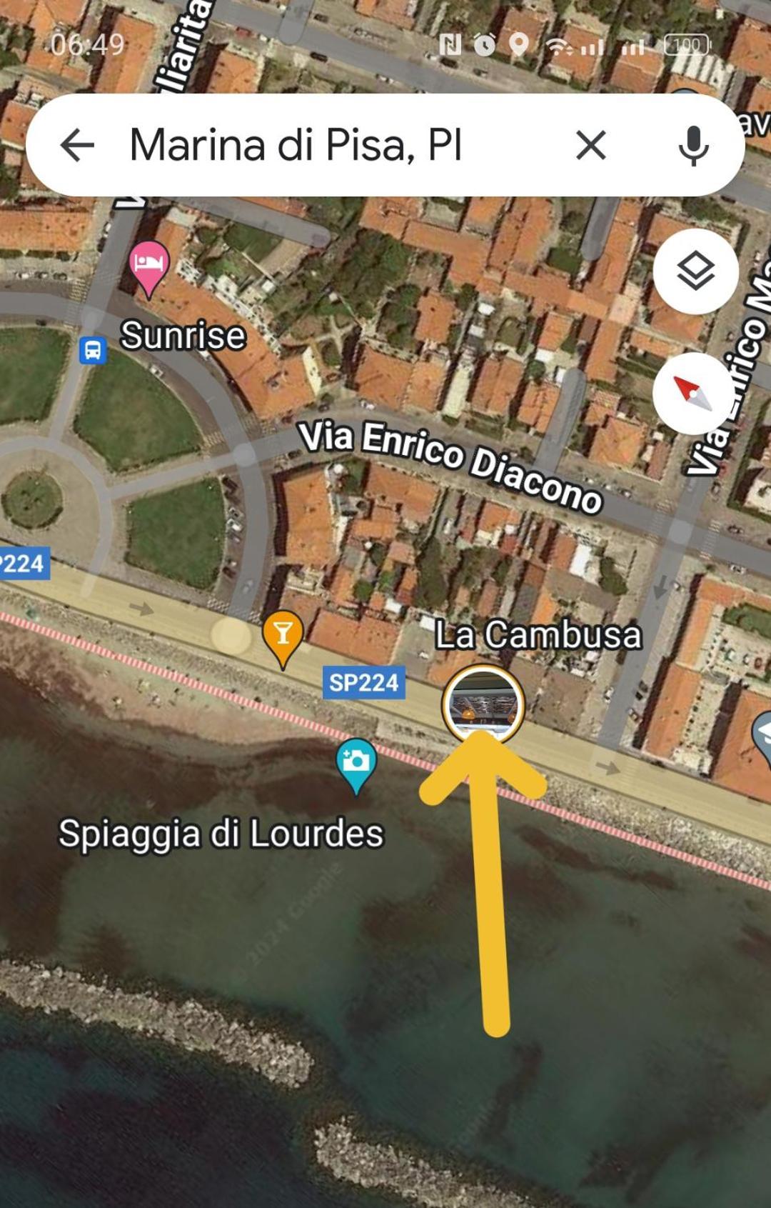 Casa Vacanze Marina Di Pisa Catola Εξωτερικό φωτογραφία