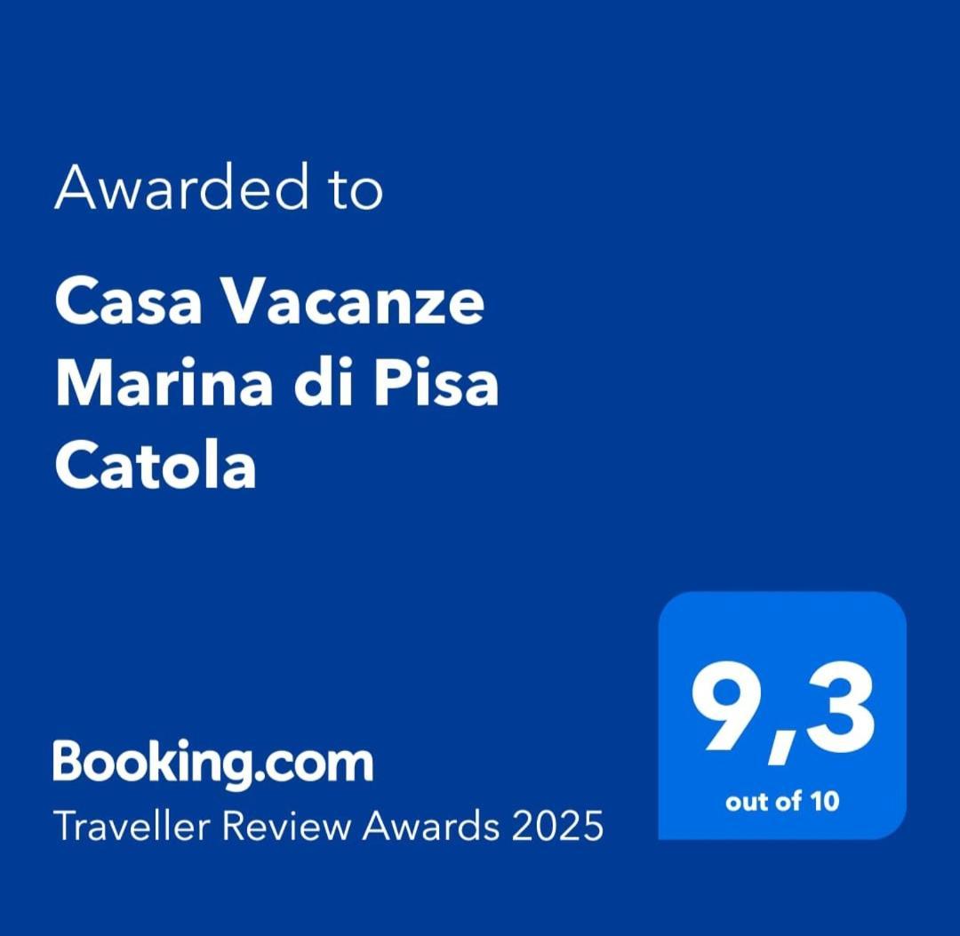 Casa Vacanze Marina Di Pisa Catola Εξωτερικό φωτογραφία